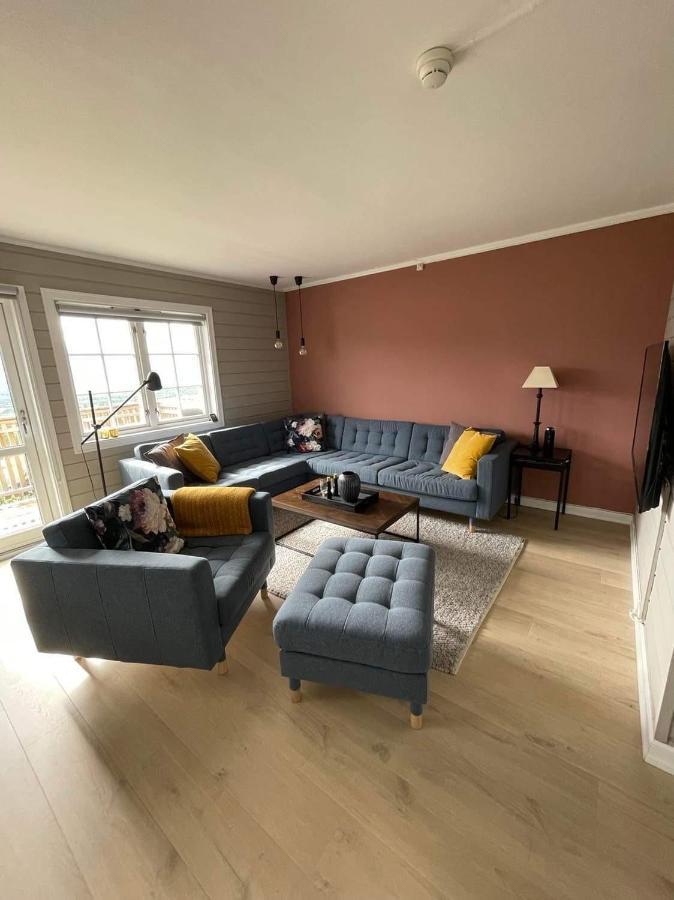 Privat Apartment With Beautiful View And Two Bedrooms Oppdal Dış mekan fotoğraf