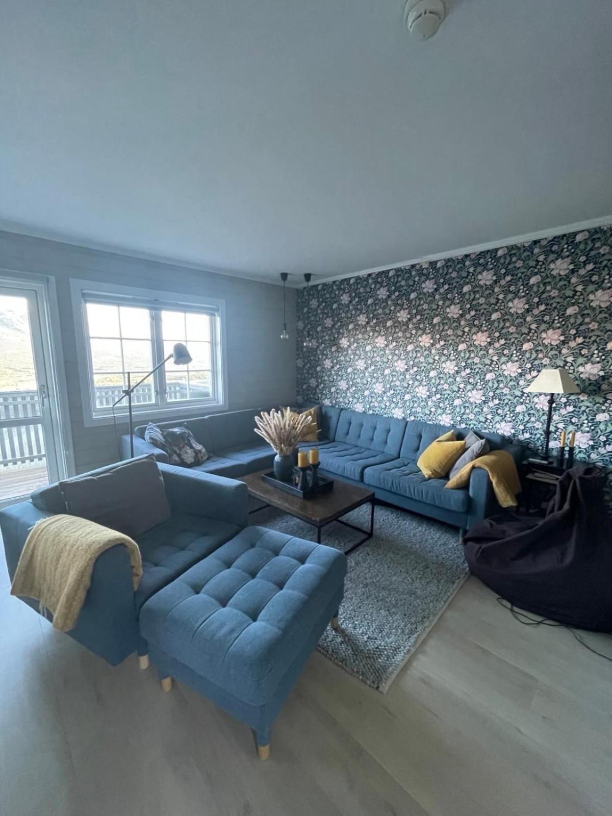 Privat Apartment With Beautiful View And Two Bedrooms Oppdal Dış mekan fotoğraf