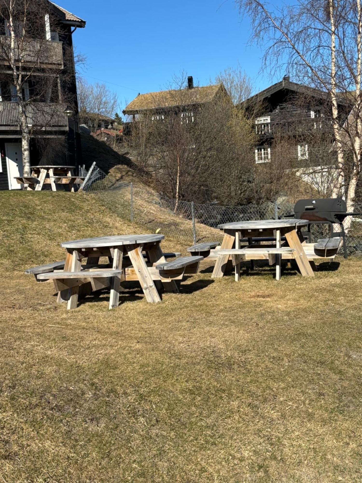 Privat Apartment With Beautiful View And Two Bedrooms Oppdal Dış mekan fotoğraf